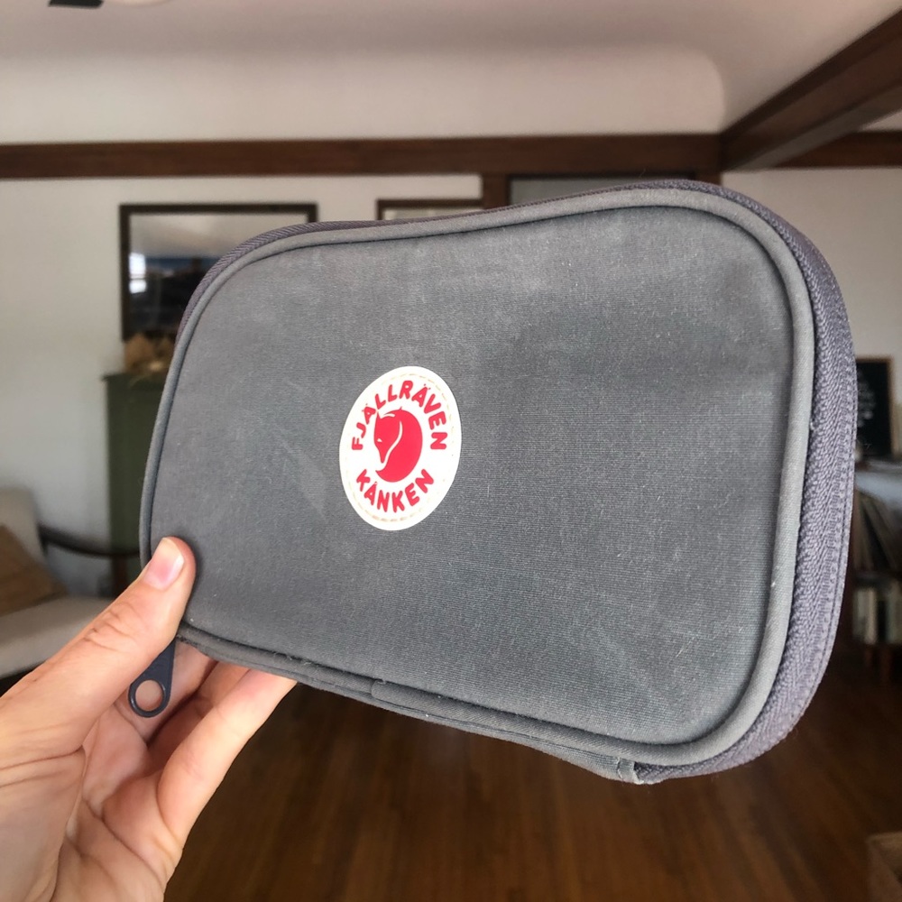 Fjällräven Kånken Travel Wallet Blue Ridge